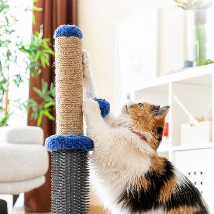 Cat Scratching and Massage Post with Ball Miausage