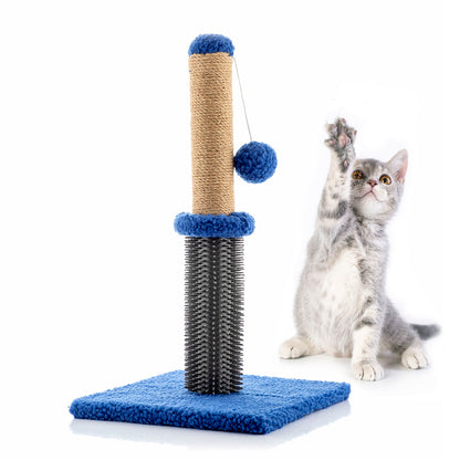 Cat Scratching and Massage Post with Ball Miausage