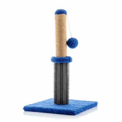 Cat Scratching and Massage Post with Ball Miausage